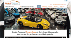 Desktop Screenshot of gulfcoastmotorworks.com